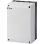 Eaton flanšinis korpusas apatinė juoda/viršutinė balta 160 x 240 mm PC IP65 su DIN bėgeliu (CI-K 4-125-TS)