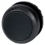 Eaton M22S-D-S mygtuko pavara, plokščia, juoda, plastikinis priekinis žiedas, 22,5 mm 216591S
