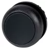 Eaton M22S-D-S mygtuko pavara, plokščia, juoda, plastikinis priekinis žiedas, 22,5 mm 216591S