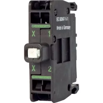 Eaton M22-CLEDC-G LED elementas, žalias, 24 V AC/DC, varžtiniai gnybtai 216574