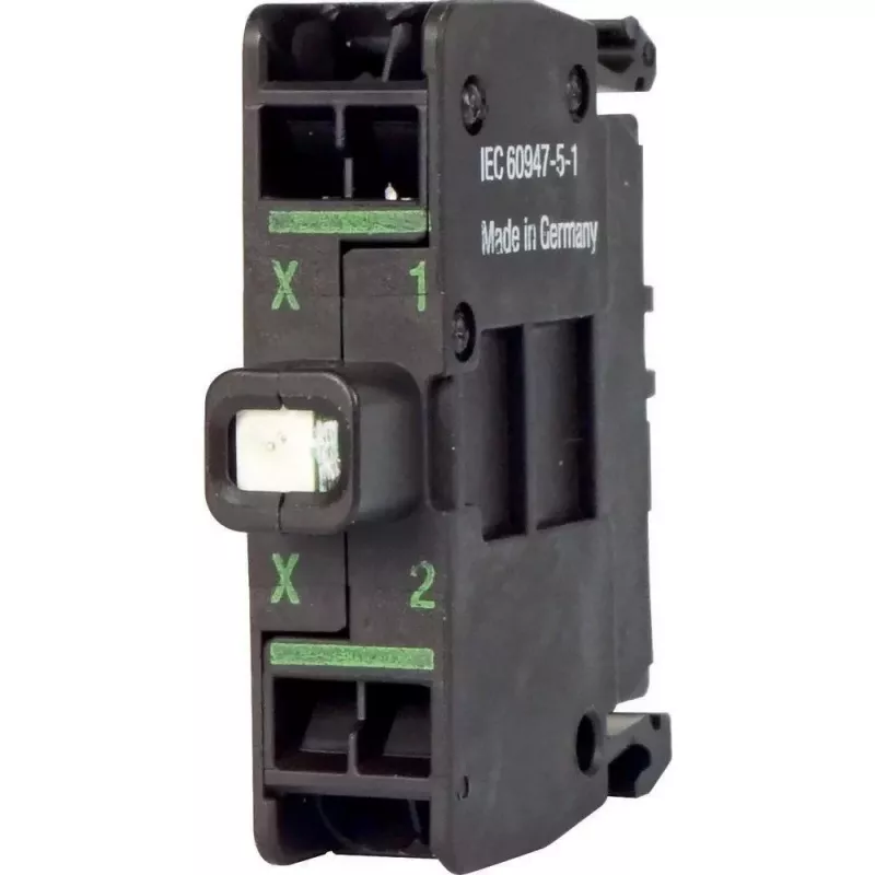 Eaton M22-CLEDC-G LED elementas, žalias, 24 V AC/DC, varžtiniai gnybtai 216574