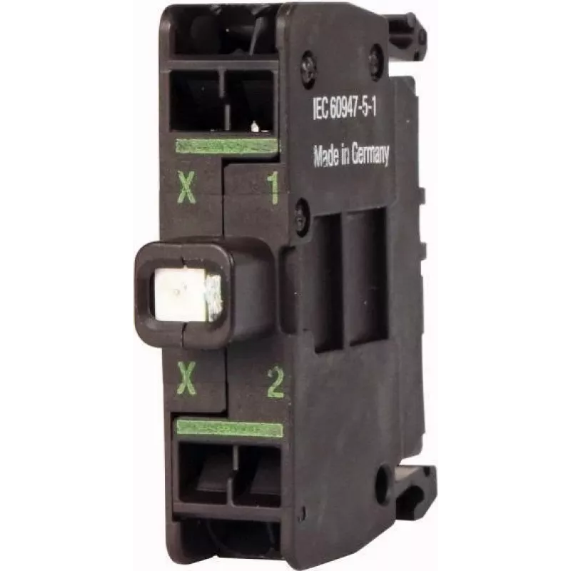 Eaton M22-CLEDC-G LED elementas, žalias, 24 V AC/DC, varžtiniai gnybtai 216574
