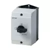 Eaton T0-1-8200/I1 rotacinis kumštelinis jungiklis, 1-polis, 20A, 690V, ON-OFF, juodas/baltas 207074