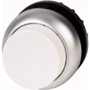 Eaton M22-DH-W baltas iškilus mygtuko aktorius, 22,5 mm, momentinis 216638