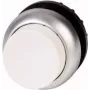 Eaton M22-DH-W baltas iškilus mygtuko aktorius, 22,5 mm, momentinis 216638