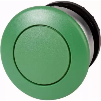 Eaton M22-DP-G spaudžiamasis mygtukas, lygus, žalias 216716