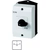 Eaton T0-3-8451/I1 kumštelinis jungiklis 3 polių 20A 690V juodas/baltas 207133