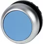 Eaton M22-DR-B mygtuko pavara, mėlyna, chromuoto plastiko apvadas, momentinė, 22.5 mm montavimas 216623
