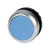 Eaton M22-DR-B mygtuko pavara, mėlyna, chromuoto plastiko apvadas, momentinė, 22.5 mm montavimas 216623