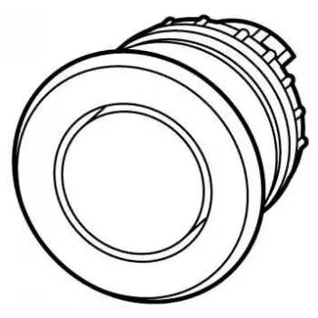 Eaton M22-DRP-R mygtuko pavara, raudona, momentinė, 22,5 mm, IP66/IP67/IP69K 216745