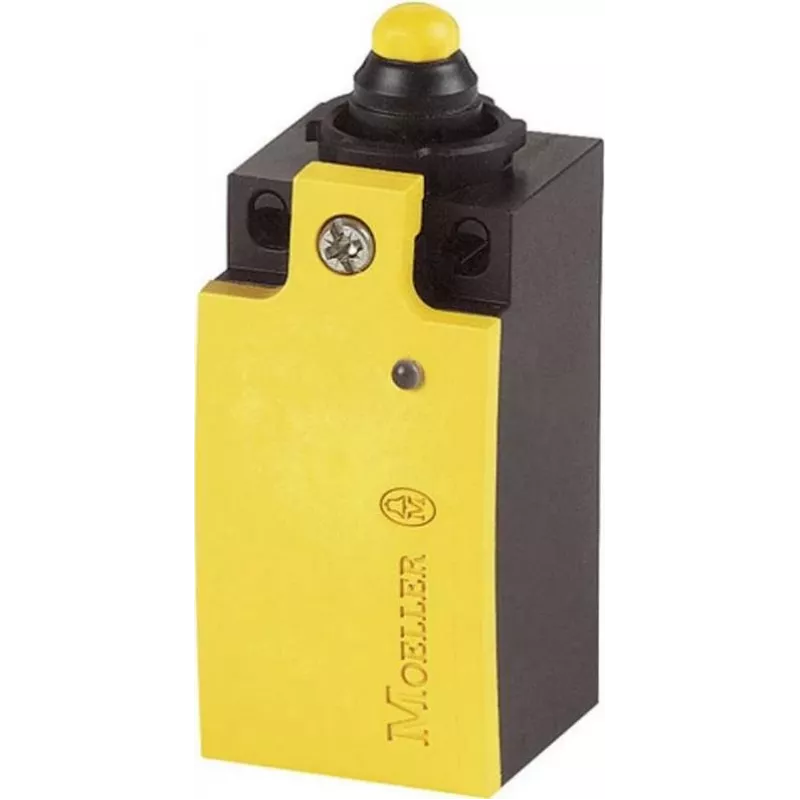 Eaton LS-S20A stūmoklinis ribinis jungiklis, 400 V AC/4 A, 1 NO/1 NC, IP67, termoplastikas 106810