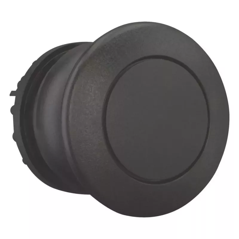 Eaton M22S-DP-S juodas grybo formos mygtuko aktuatas 216713