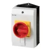 Eaton P1-25/I2-SI/N apsauginis jungiklis, 3 polių + N, 25 A, priekinio montavimo, IP65 207312