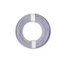 Donau Elektronik 175-019 LiY suvyta montažinė viela 1 x 0,75 mm² pilka 10 m