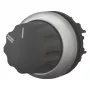 Eaton M22-WR-X92 rotacinis perjungiklis, 2 padėčių, fiksuojamas, su juoda rankenėle