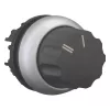 Eaton M22-WR-X92 rotacinis perjungiklis, 2 padėčių, fiksuojamas, su juoda rankenėle