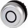 Eaton M22-DL-W-X0 mygtuko aktorius, baltas mygtukas, juodas priekinis žiedas, 22,5 mm, momentinis 216940