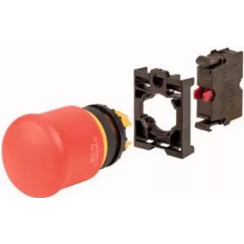 Eaton M22-PV-K01-BVP avarinio sustabdymo mygtukas, 1 NC, atleidžiamas patraukiant, IP66 110938