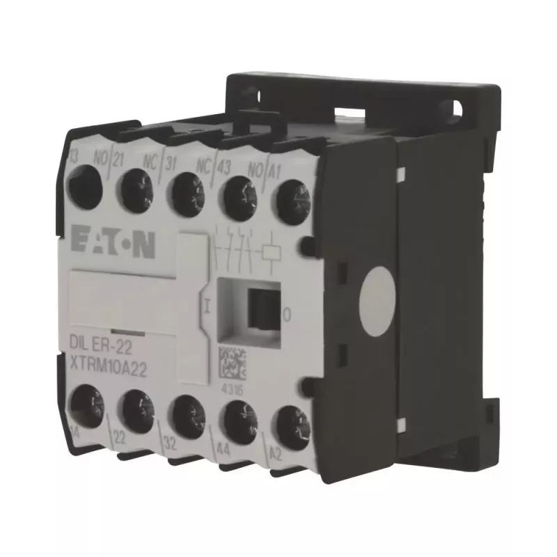 Eaton DILER-22 mini kontaktinė relė, 4 polių, 2NO+2NC, 24 V AC ritė 010344