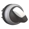 Eaton M22-WKV sukamasis jungiklis, 2 padėčių fiksuotas, juodas/pilkas, IP66, 22,5 mm montavimas 216874