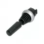Eaton RMQ-Titan M22 valdymo svirtis (joystick) - 2 kryptys, grįžtanti spyruokle, juoda, 22,5 mm, 111507