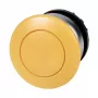 Eaton M22-DP-Y geltonas spaudžiamasis mygtukas su grįžtamuoju judesiu, 22,5 mm, IP66/IP67/IP69K 216718