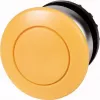 Eaton M22-DP-Y geltonas spaudžiamasis mygtukas su grįžtamuoju judesiu, 22,5 mm, IP66/IP67/IP69K 216718