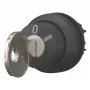 Eaton M22S-WRS3 raktu valdomas perjungiklis, 3 padėčių, fiksuojamas, juodas 216901