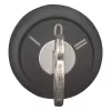 Eaton M22S-WRS3 raktu valdomas perjungiklis, 3 padėčių, fiksuojamas, juodas 216901