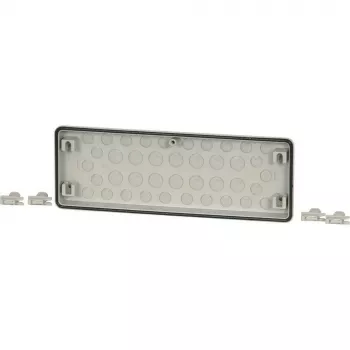 Eaton FL4-2 valdymo spintos flanšas, pilkas plastikas, 329 x 23 x 116 mm 014863