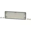 Eaton FL4-2 valdymo spintos flanšas, pilkas plastikas, 329 x 23 x 116 mm 014863