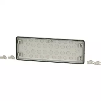 Eaton FL4-2 valdymo spintos flanšas, pilkas plastikas, 329 x 23 x 116 mm 014863