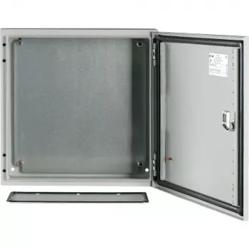 Eaton CS-44/150 sieninis elektros skydas 400x400x150mm, plieninis, IP65, šviesiai pilkas 111683