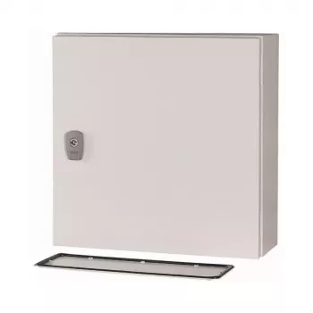 Eaton CS-44/150 sieninis elektros skydas 400x400x150mm, plieninis, IP65, šviesiai pilkas 111683