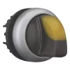 Eaton M22-WRLK-Y raktu valdomas perjungiklio aktorius, 3 padėčių, geltonas 216829