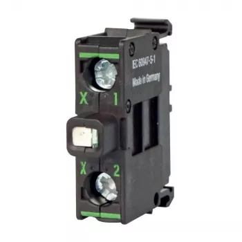 Eaton M22-LEDC230-B baltas LED elementas 230V AC/DC 218060