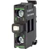 Eaton M22-LEDC230-B baltas LED elementas 230V AC/DC 218060