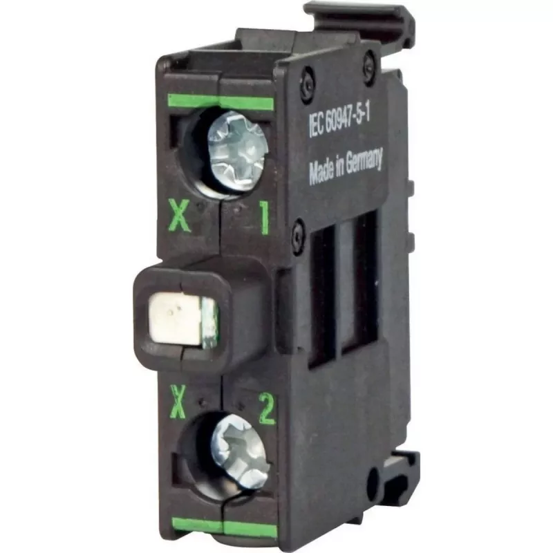 Eaton M22-LEDC230-B baltas LED elementas 230V AC/DC 218060