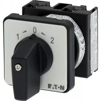 Eaton T0-1-8214/E perjungimo jungiklis 6,5 kW, 3 polių, 3 padėčių