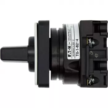 Eaton T0-1-8214/E perjungimo jungiklis 6,5 kW, 3 polių, 3 padėčių