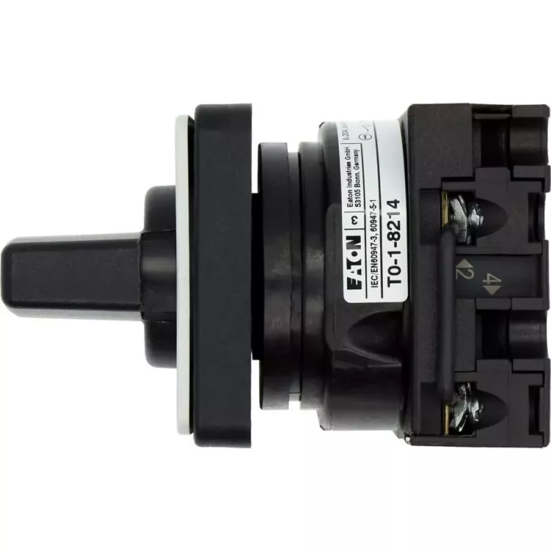 Eaton T0-1-8214/E perjungimo jungiklis 6,5 kW, 3 polių, 3 padėčių