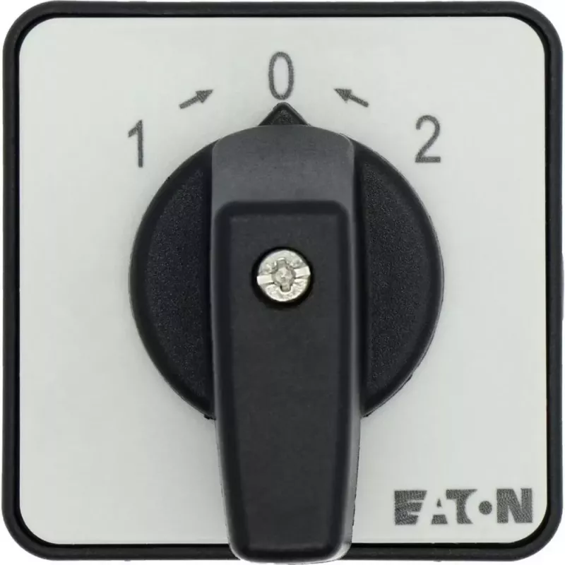 Eaton T0-1-8214/E perjungimo jungiklis 6,5 kW, 3 polių, 3 padėčių