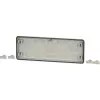 Eaton FL4-5 korpuso flanšas, pilkas plastikas, 329 x 23 x 116 mm 021982