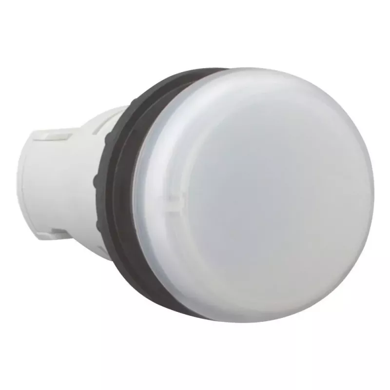 Eaton M22-LC-W LED indikatoriaus elementas, baltas, 250 V AC/DC, varžtiniai gnybtai, RMQ-Titan M22 serija 216907
