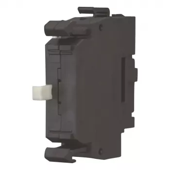 Eaton M22-SWD-K11 2 padėčių fiksuotas pasukimo jungiklio aktorius, juodas, priekinio montavimo, 22,5 mm 115964