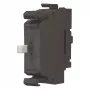 Eaton M22-SWD-K11 2 padėčių fiksuotas pasukimo jungiklio aktorius, juodas, priekinio montavimo, 22,5 mm 115964