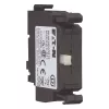 Eaton M22-SWD-K11 2 padėčių fiksuotas pasukimo jungiklio aktorius, juodas, priekinio montavimo, 22,5 mm 115964