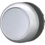 Eaton M22-DRL-W RMQ-Titan plokščiasis mygtuko aktuatorius, baltas mygtukas, juodas priekinis žiedas, 22,5 mm 216944