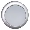 Eaton M22-DRL-W RMQ-Titan plokščiasis mygtuko aktuatorius, baltas mygtukas, juodas priekinis žiedas, 22,5 mm 216944