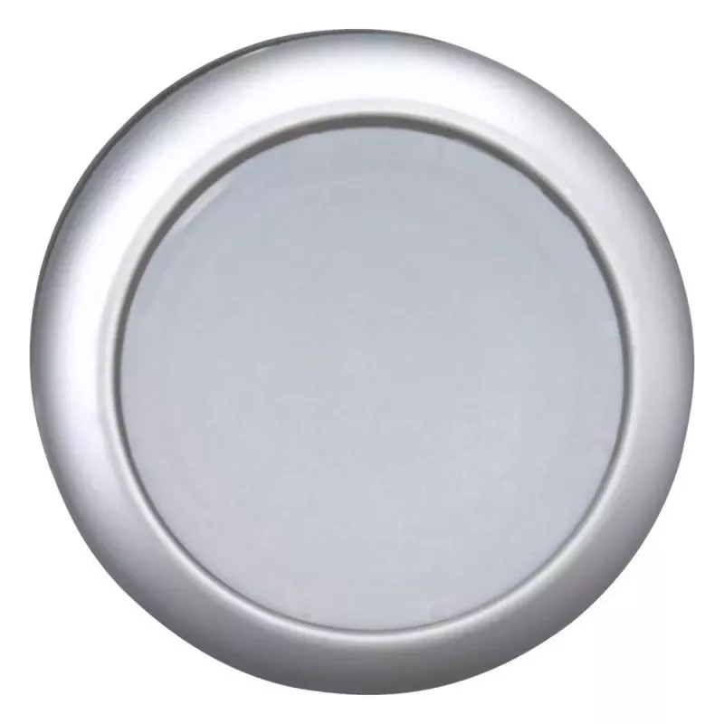Eaton M22-DRL-W RMQ-Titan plokščiasis mygtuko aktuatorius, baltas mygtukas, juodas priekinis žiedas, 22,5 mm 216944